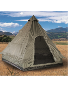 Mil-Tec tent pyramid ''tipi'' (olive green)
