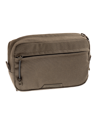 Clawgear Medium Horizontal Utility Pouch Zipped Core RAL7013