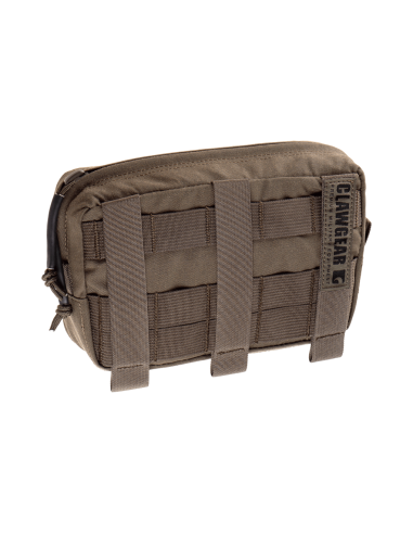 Clawgear Medium Horizontal Utility Pouch Zipped Core RAL7013
