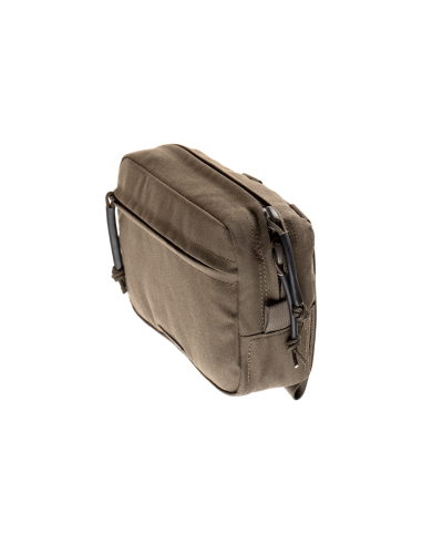 Clawgear Medium Horizontal Utility Pouch Zipped Core RAL7013