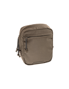 Clawgear MEDIUM VERTICAL UTILITY POUCH ZIPPED CORE RAL7013