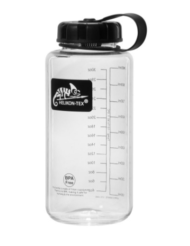 OUTDOOR BOTTLE (1LITRE) - CLEAR