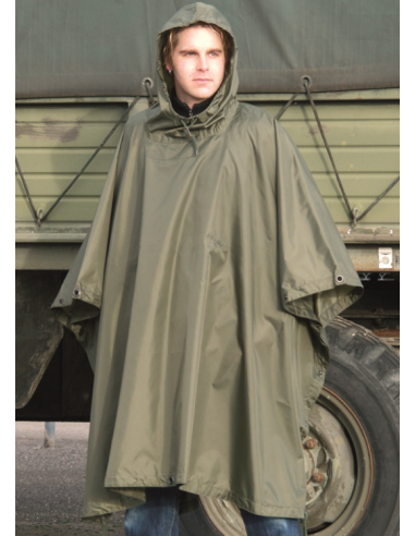 Mil-Tec Poncho (olive green)