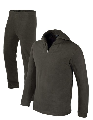 Mil-Tec Underwear Set Thermofleece (Olive)