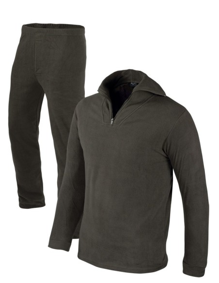 Mil-Tec Underwear Set Thermofleece (Olive)