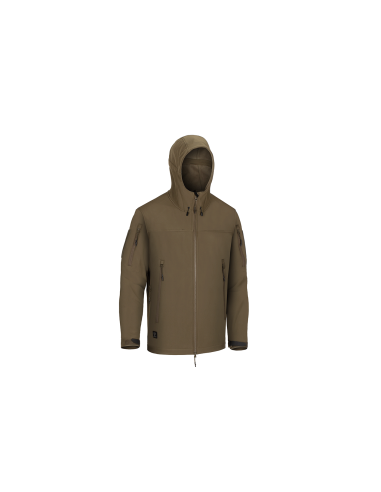 Outrider T.O.R.D Softshell AR jope, kapuutsiga (ranger green)