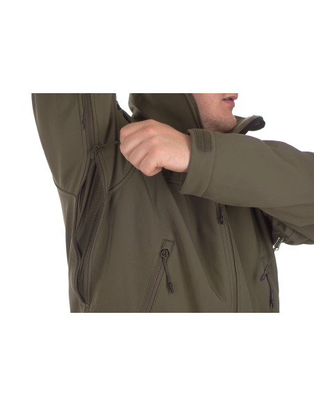Outrider T.O.R.D. Softshell Hoody AR (ranger green)