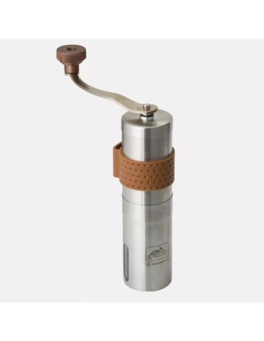 Helikon-Tex Camp Hand Coffee Grinder Stainless Steel