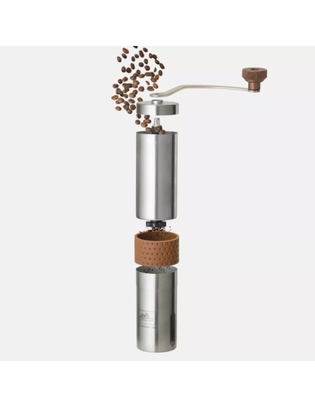 Helikon-Tex Camp Hand Coffee Grinder Stainless Steel