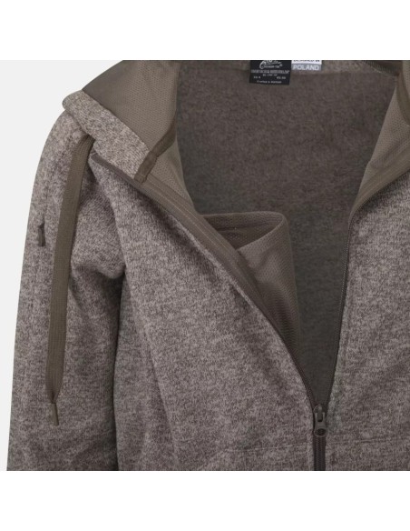 Helikon-Tex Covert Hoodie - Fullzip Sweatshirt Fleece (various colors)