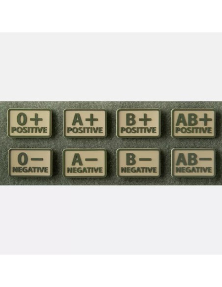 Helikon-Tex Blood Patch Set PVC (various colors)