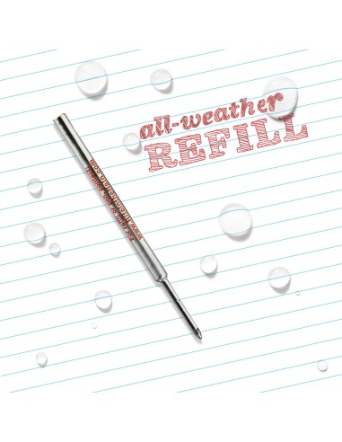 Rite in the Rain All-Weather pastakatäidis (punane