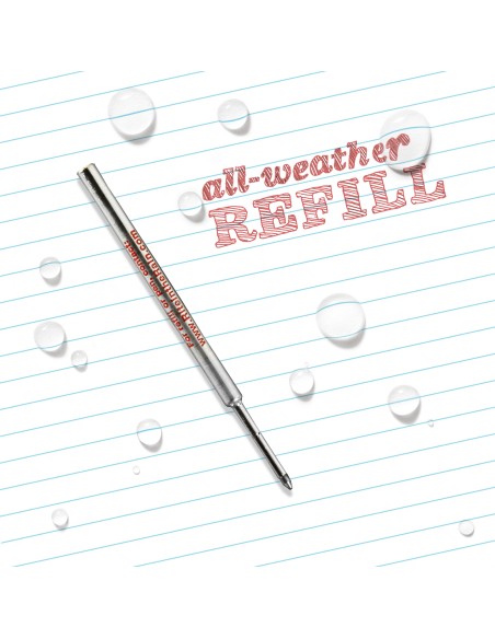 RITE IN THE RAIN ALL-WEATHER PEN REFILL (Red)