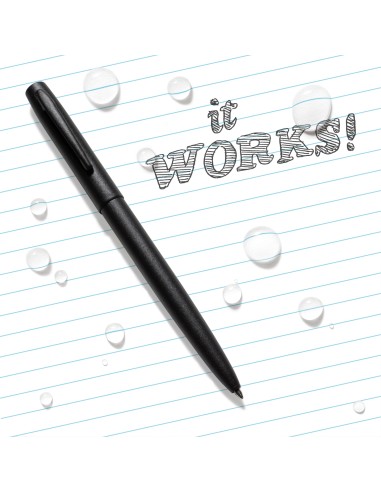 RITE IN THE RAIN TACTICAL ALL-WEATHER PEN (Black)
