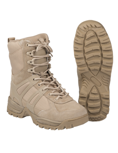 Mil-tec Combat Boots (Khaki)