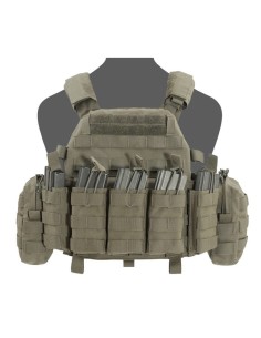 Warrior DCS plaadikandja 5.56 config (Ranger green)