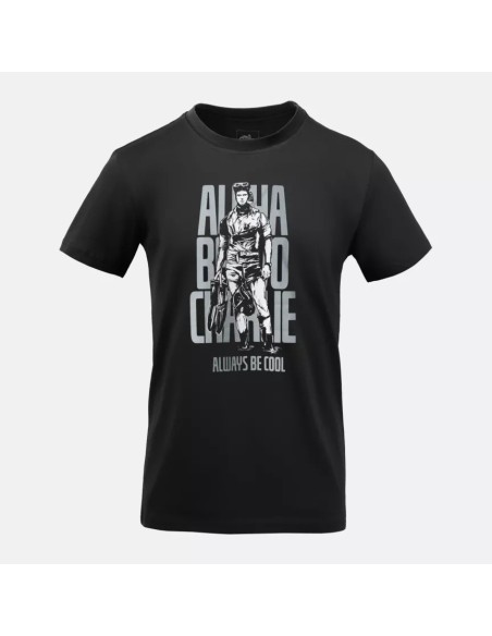 Helikon-Tex T-shirt (ABC Alfa Bravo Charlie) Cotton (various colors)
