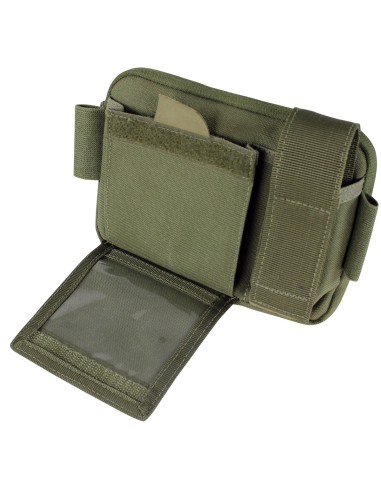 Condor MOLLE annex admin pouch (olive)