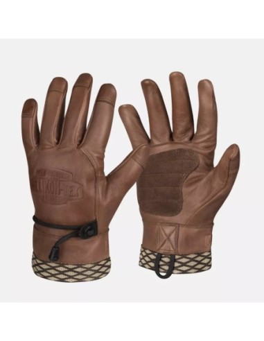 Helikon-Tex Woodcrafter Bushcraft Gloves Cowhide