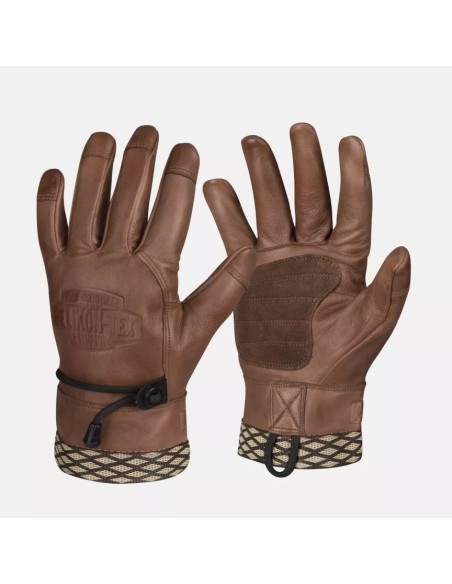 Helikon-Tex Woodcrafter Bushcraft Gloves Cowhide