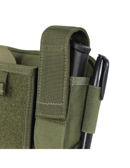 Condor MOLLE annex admin pouch (olive)