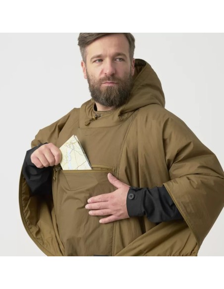 Helikon-Tex Swagman Roll Poncho - Windpack® Nylon (various colors)