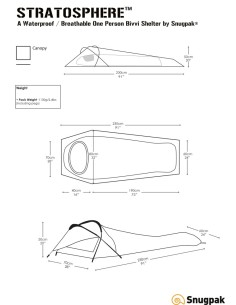 Snugpak ühemehetelk Strhatosphere (oliiv) 2