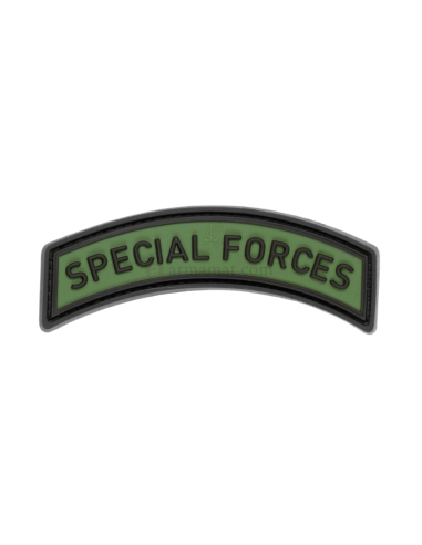Special Forces Tab PVC embleem (oliiv)