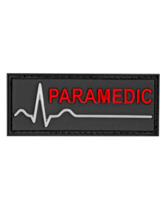 Paramedic PVC embleem (must)