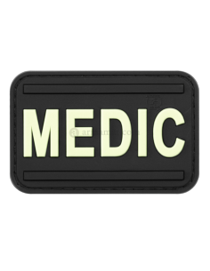 Meidc Rubber patch (Black/Glow)