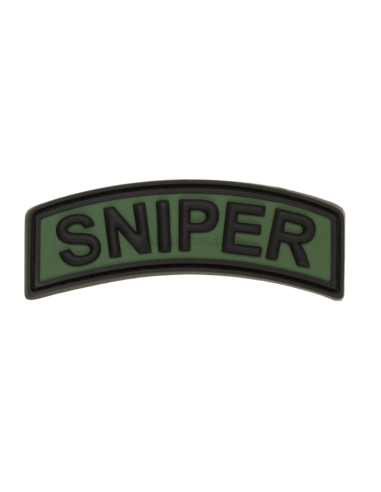 Sniper Tab Rubber patch (green)