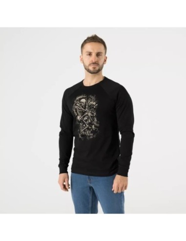 Helikon-Tex T-shirt Long Sleeve (Fight to the grave) Cotton