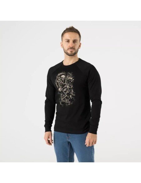 Helikon-Tex T-shirt Long Sleeve (Fight to the grave) Cotton