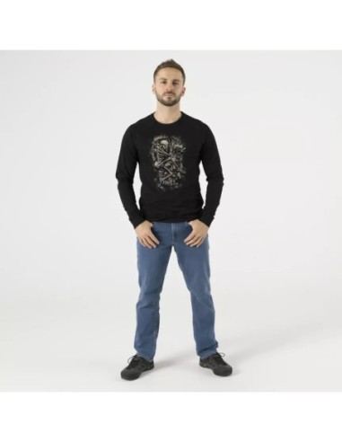 Helikon-Tex T-shirt Long Sleeve (Fight to the grave) Cotton