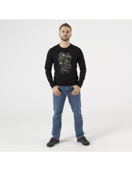 Helikon-Tex T-shirt Long Sleeve (Fight to the grave) Cotton
