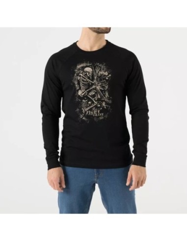 Helikon-Tex T-shirt Long Sleeve (Fight to the grave) Cotton