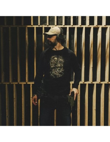 Helikon-Tex T-shirt Long Sleeve (Fight to the grave) Cotton