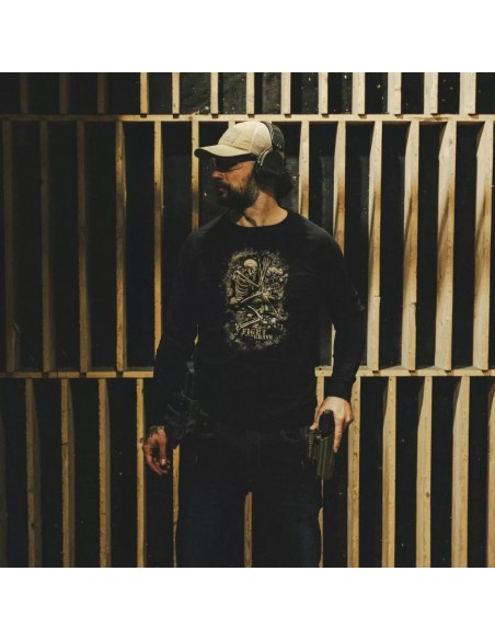 Helikon-Tex T-shirt Long Sleeve (Fight to the grave) Cotton
