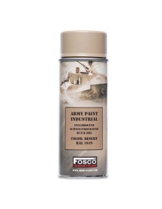 Fosco spreivärv desert (RAL1019)