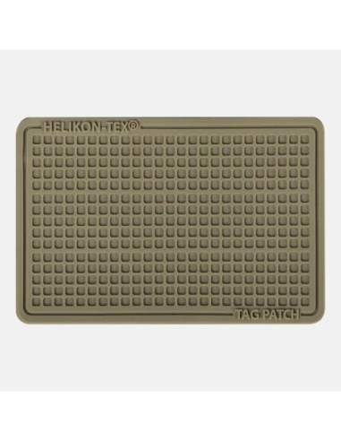 Helikon-Tex Tag Patch 60 x 40 mm Set - 3 pcs. PVC