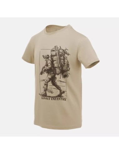 Helikon-Tex Light Infantry T-shirt Cotton (various colors)