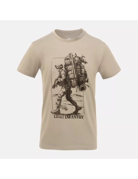 Helikon-Tex Light Infantry T-shirt Cotton (various colors)