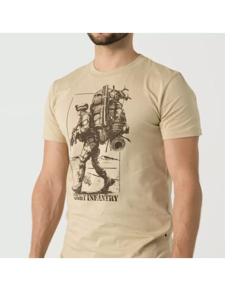 Helikon-Tex Light Infantry T-shirt Cotton (various colors)