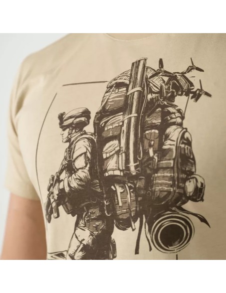 Helikon-Tex Light Infantry T-shirt Cotton (various colors)