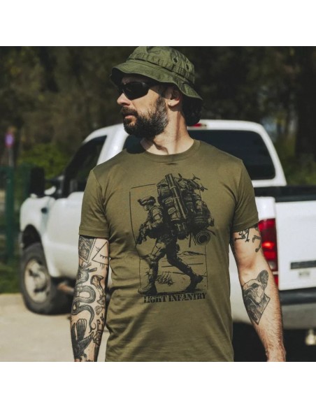 Helikon-Tex Light Infantry T-shirt Cotton (various colors)