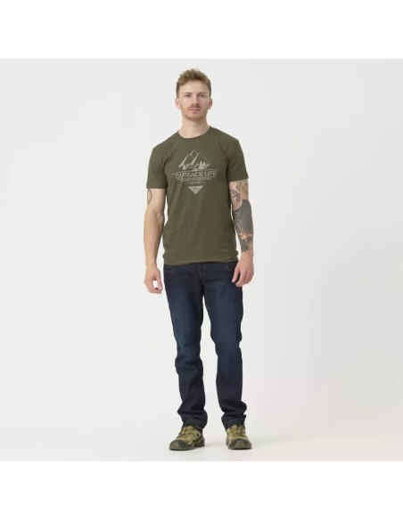 Helikon-Tex Outback Life T-shirt Cotton (various colors)