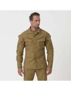 Helikon-Tex Raid Shirt - PolyCotton Stretch Ripstop (various colors)