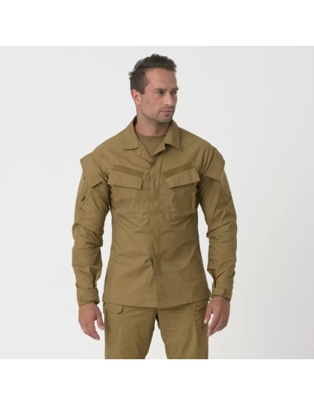 Helikon-Tex Raid Shirt - PolyCotton Stretch Ripstop (various colors)