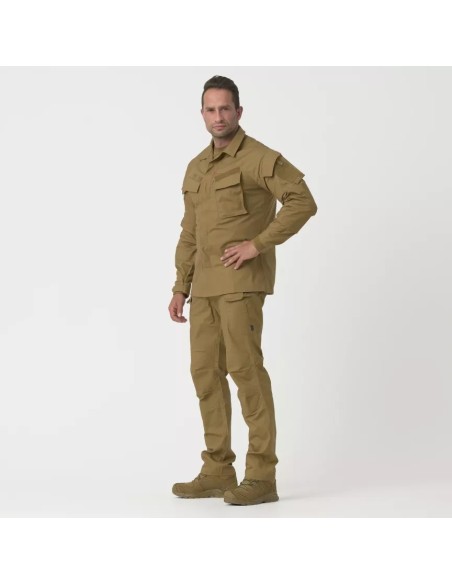 Helikon-Tex Raid Shirt - PolyCotton Stretch Ripstop (various colors)
