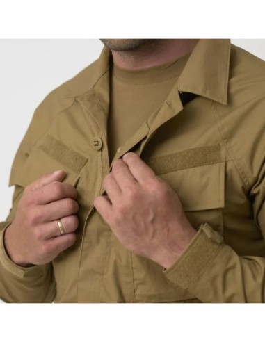 Helikon-Tex Raid Shirt - PolyCotton Stretch Ripstop (various colors)